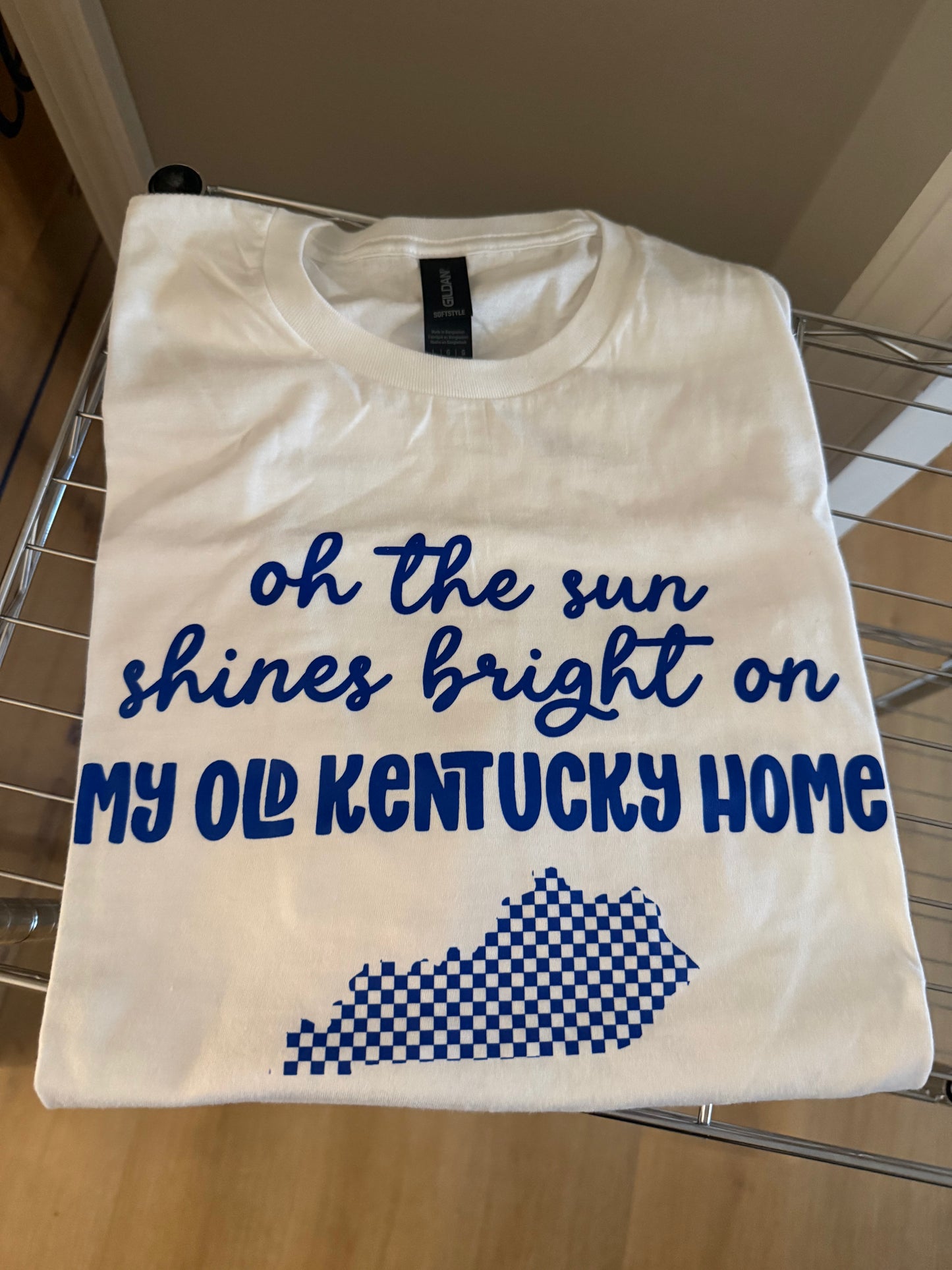 My Old Kentucky Home - White Tee
