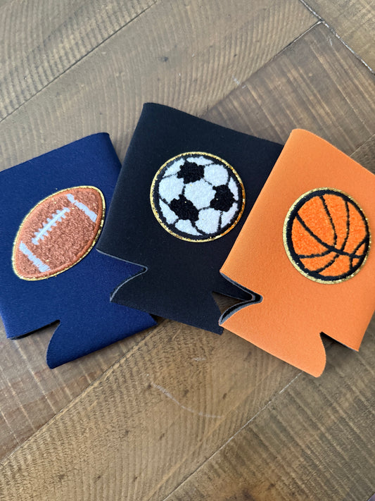 Sports Patch Koozie