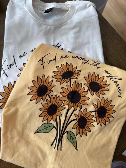 Find Me Among the Sunflowers