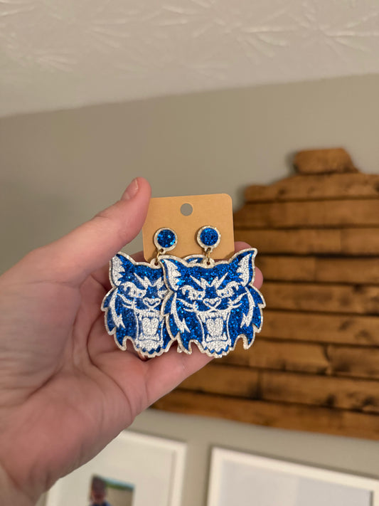 DEAL OF THE WEEK Wildcat Glitter Earrings