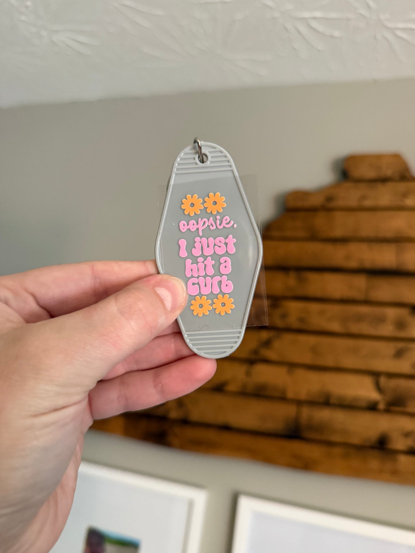 Oopsie Motel Keychain
