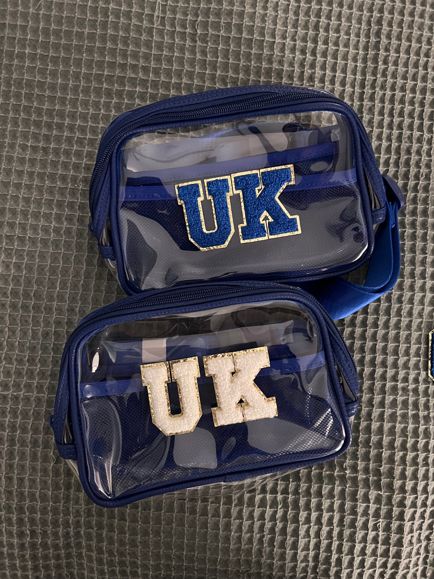 UK Clear Game Day Crossbody