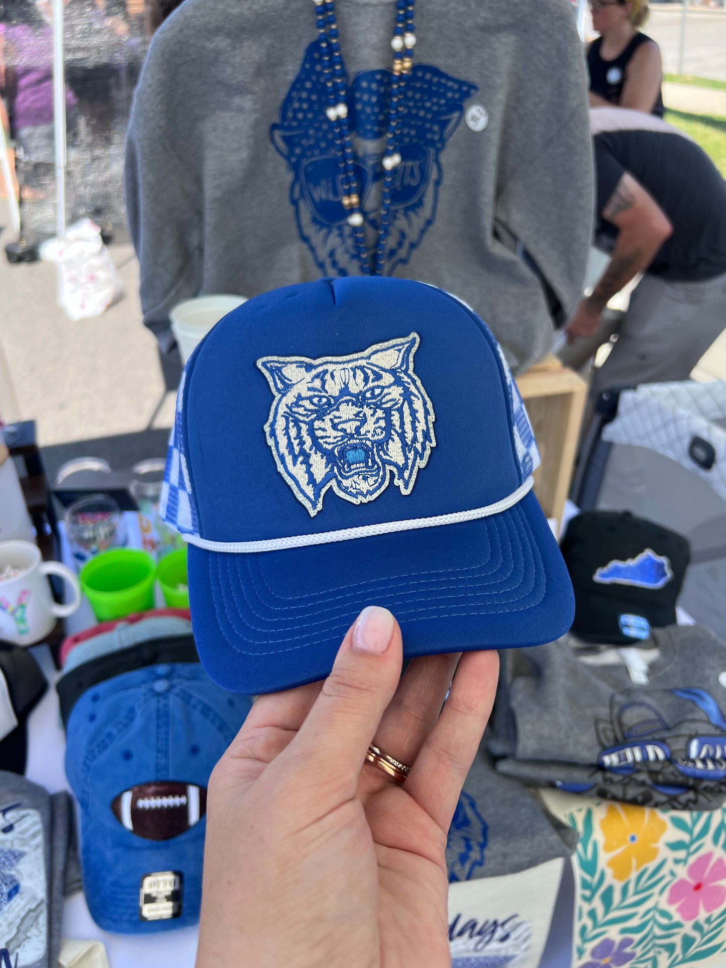 Wildcat Patch Hat