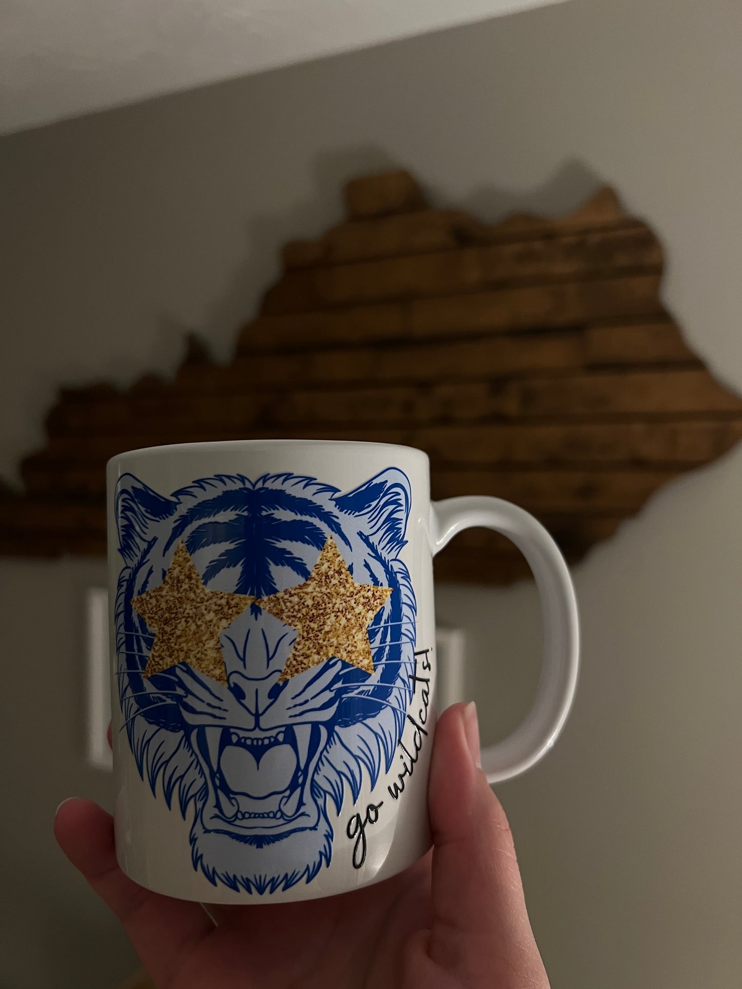 Go Wildcats! mug