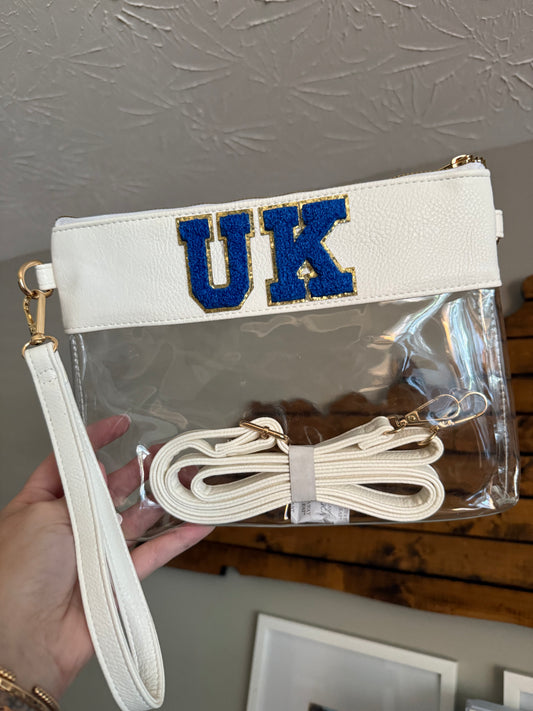 UK Clear Game Day purse