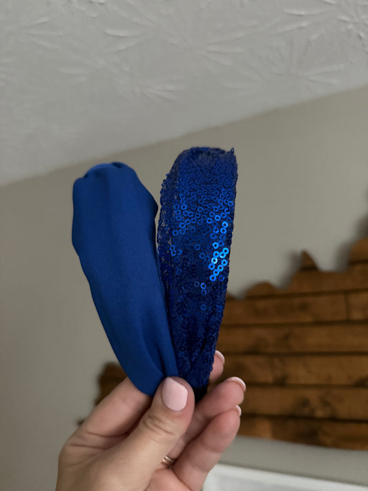Royal Blue Headband