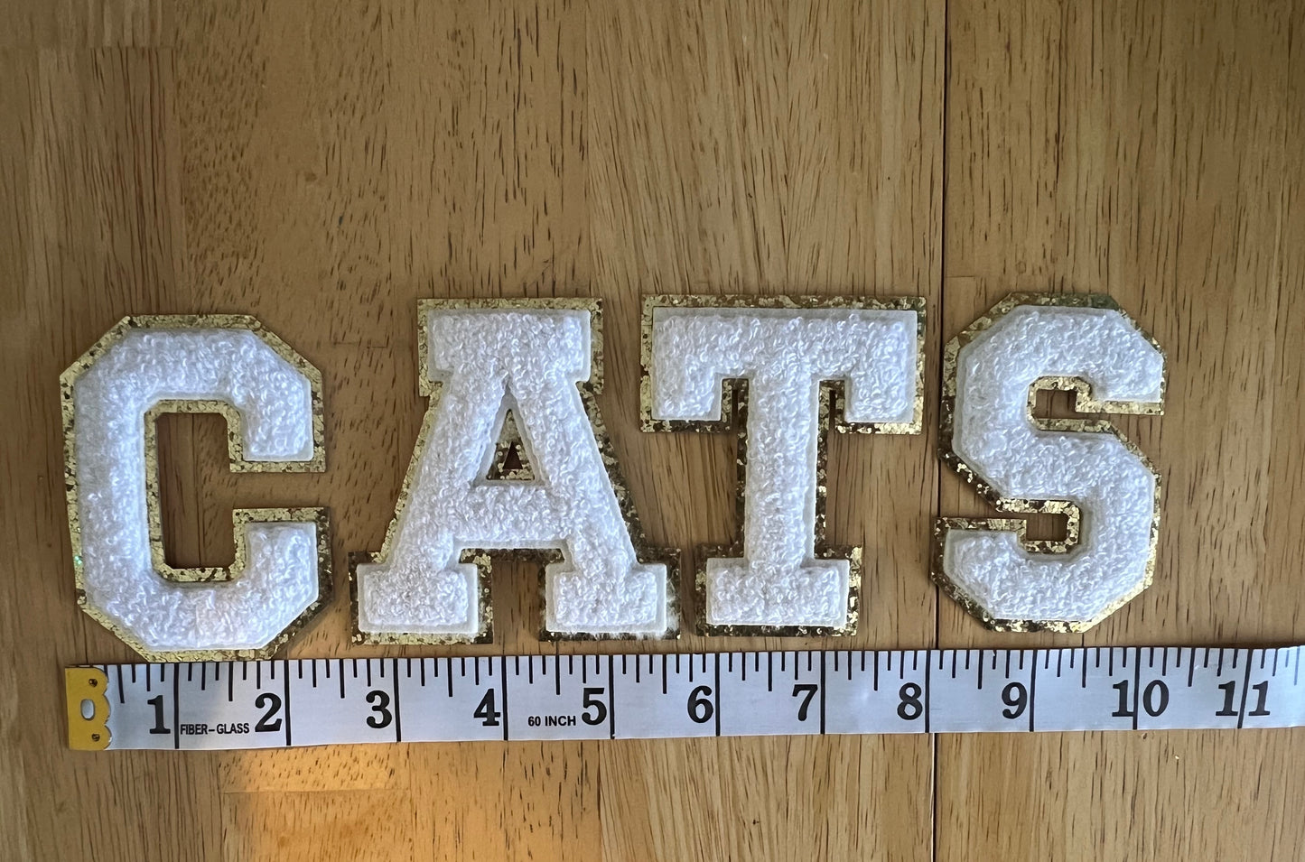 CATS Chenille Patches