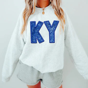 Kentucky Faux-Sequin