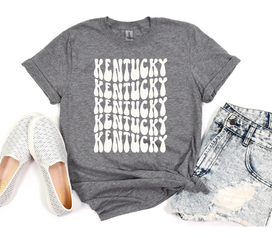 Kentucky white Wavy