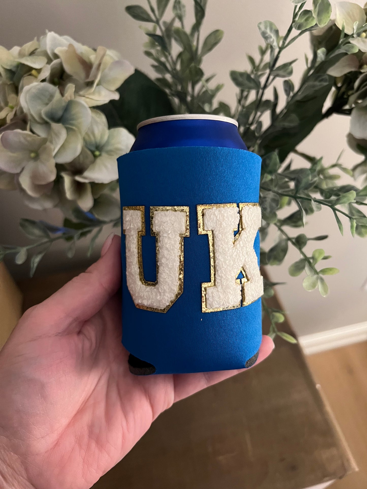 Royal Blue UK Koozie