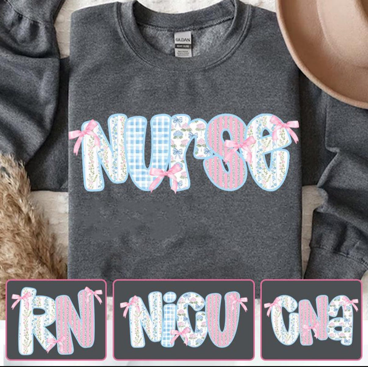 Pretty Nurse tee