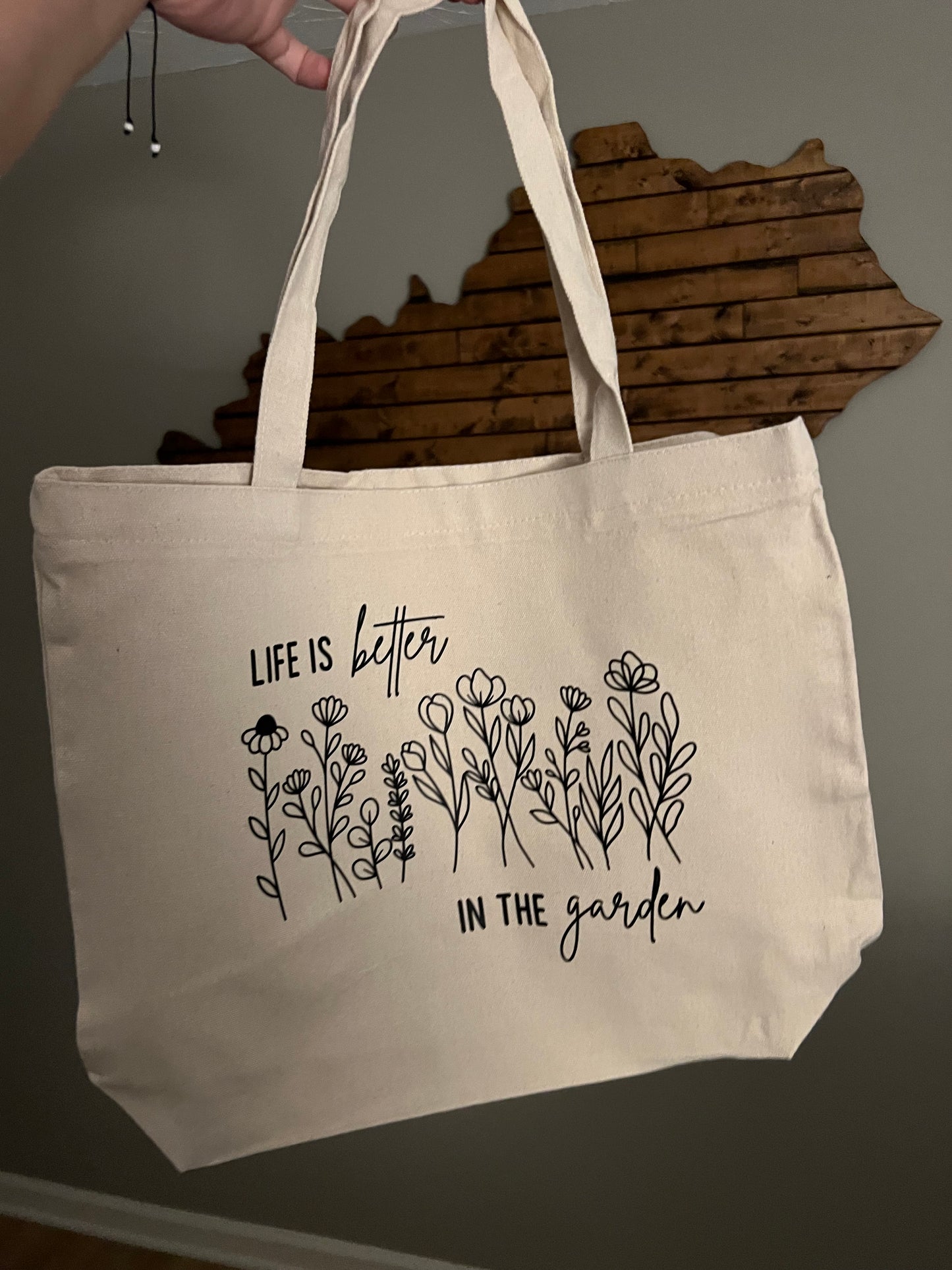 Better in the Garden Bag