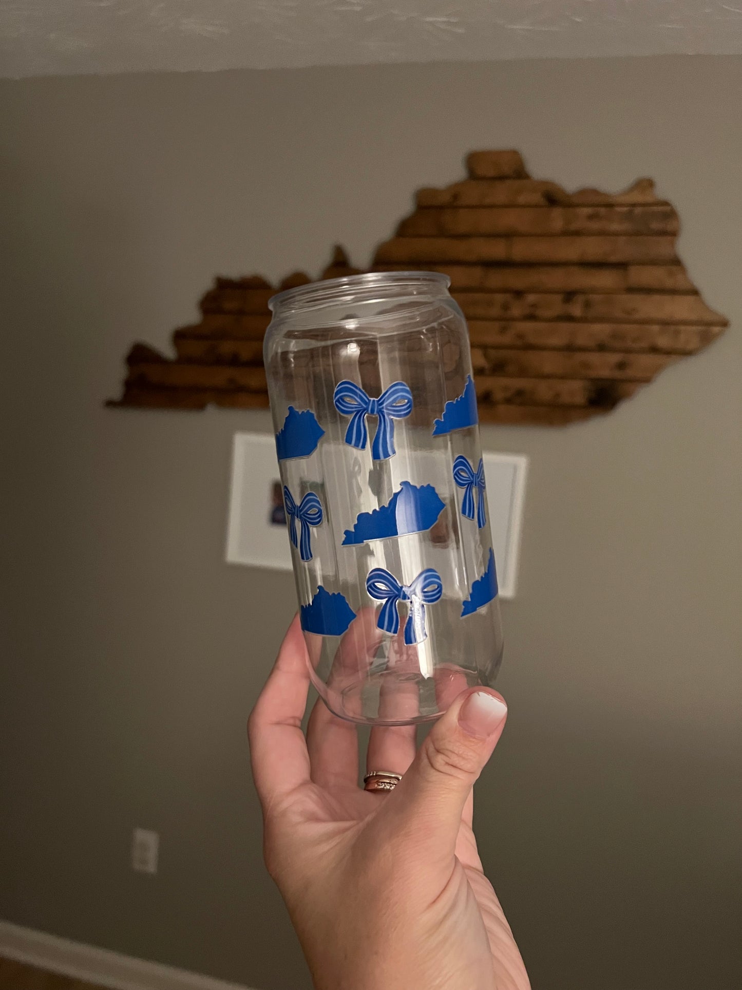 Kentucky State Tumbler - Plastic