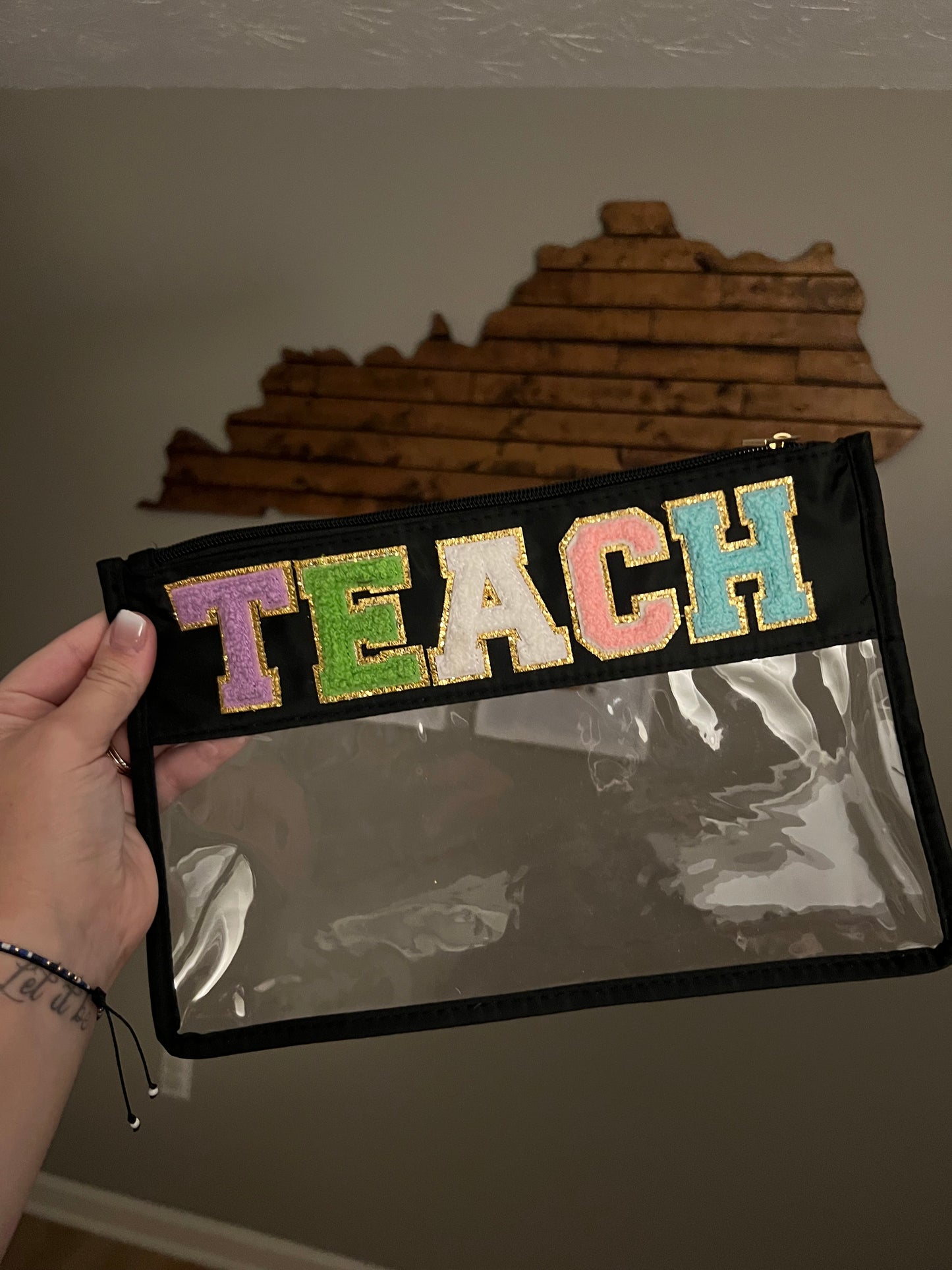 TEACH Zipper Pouch