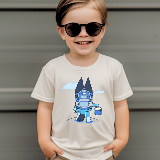 Bluey Back to School