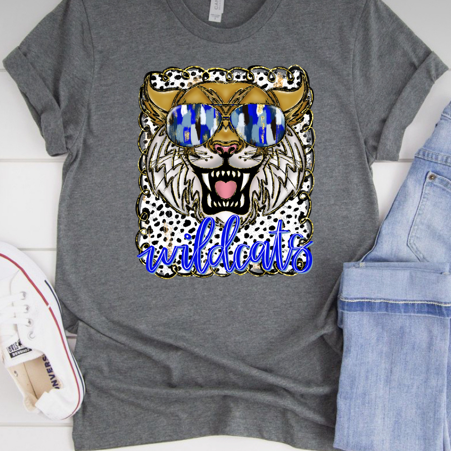 Brushstroke Wildcats