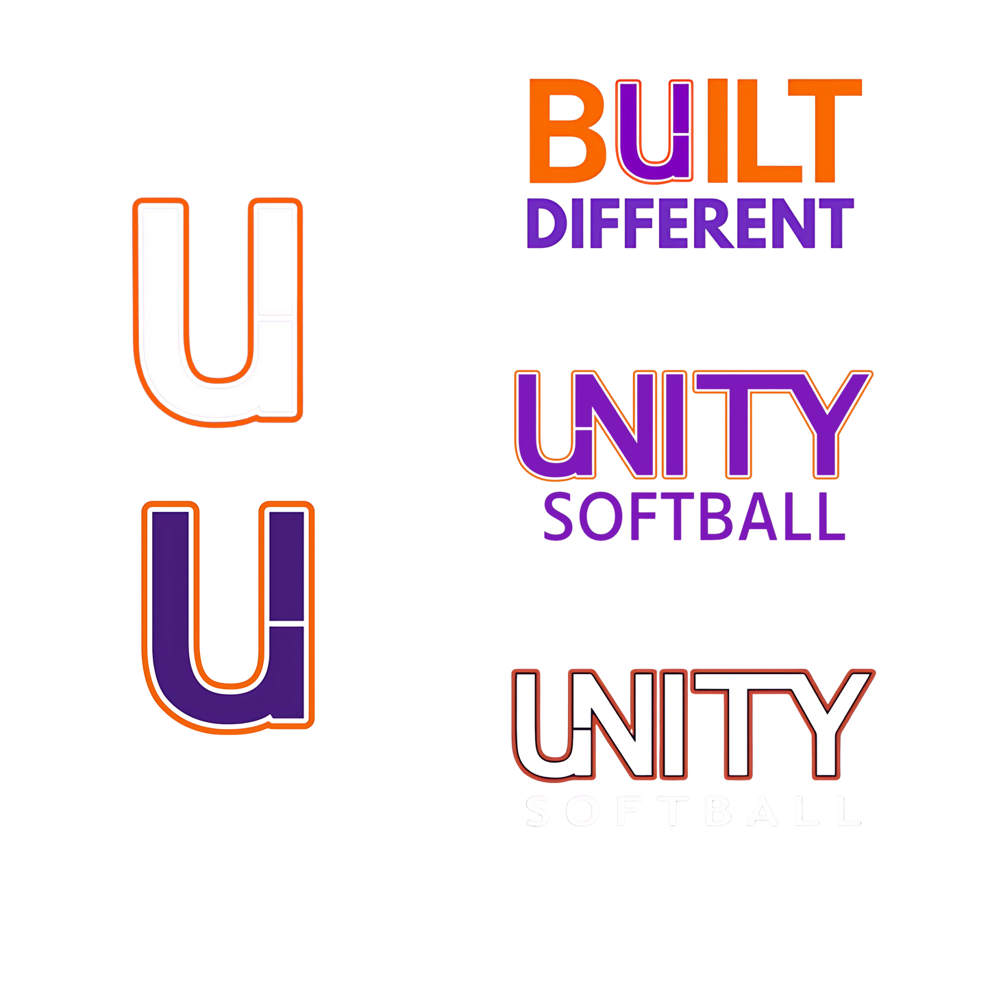 Unity Glitter Cup