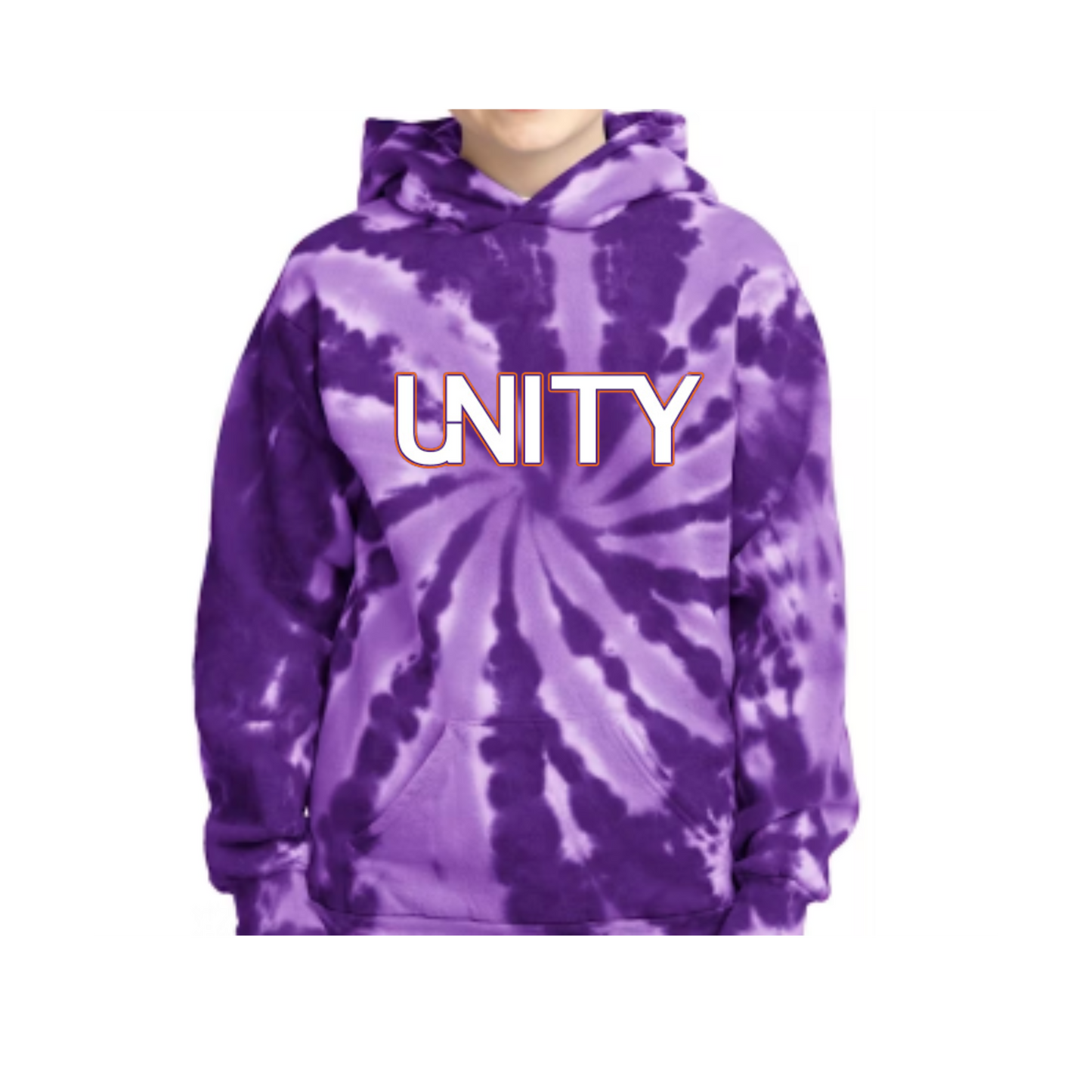 Adult and Kids- Unity Tie Dye Hoodie
