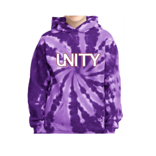 Adult and Kids- Unity Tie Dye Hoodie