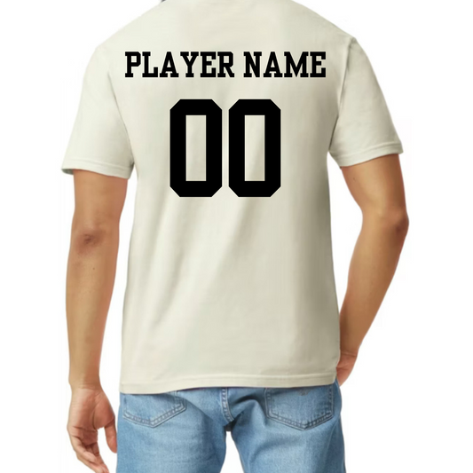 Player Name and Number Add-On