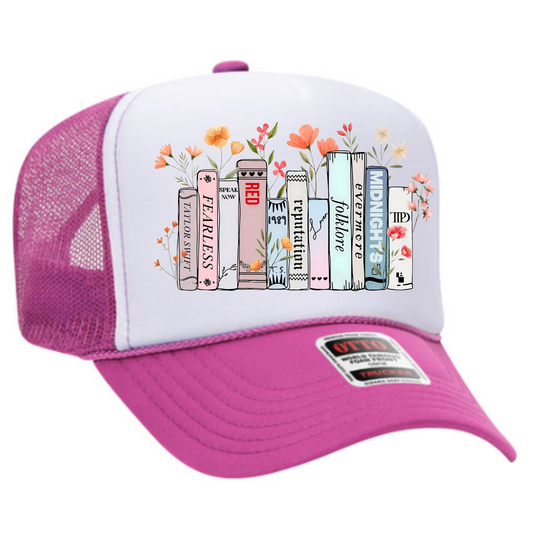 Taylor Album Books Hat