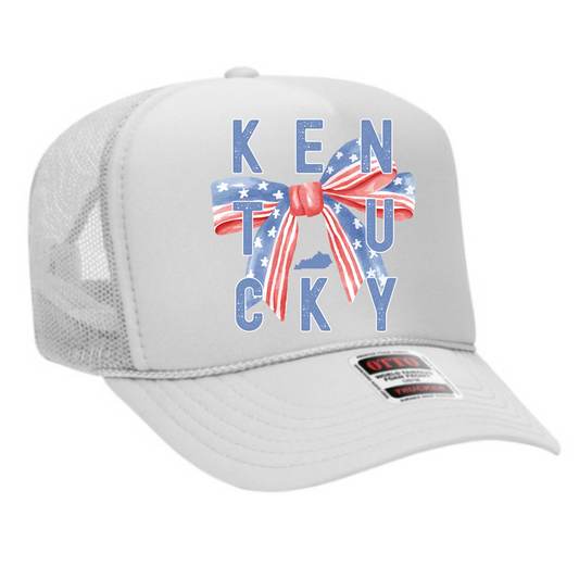 Kentucky Bow Hat