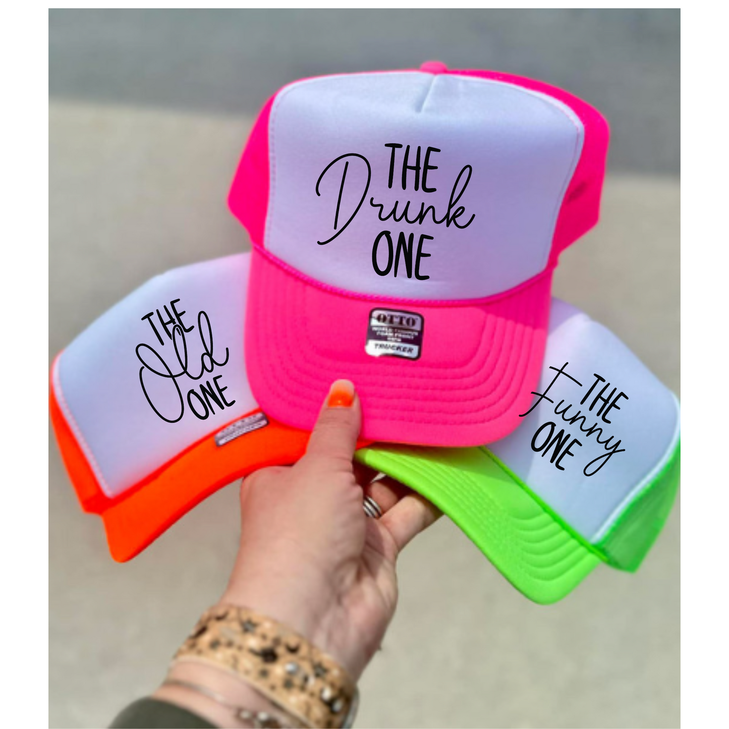 "The One" Bachelorette Party Hats