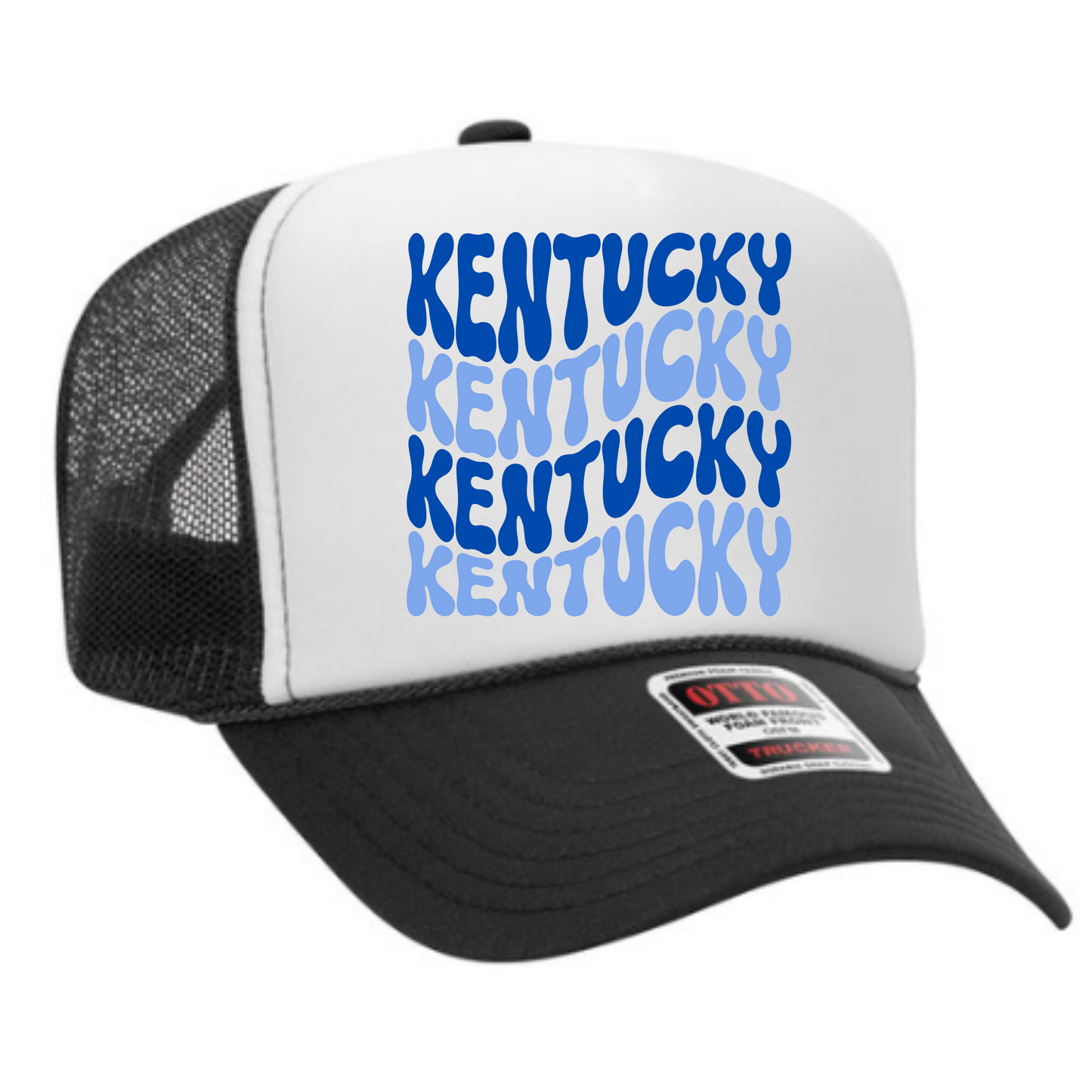 Kentucky Blue Wavy Hat