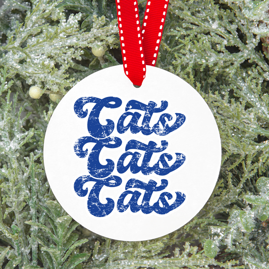 Cats, Cats, Cats Ornament