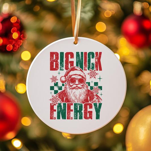 Big Nick Energy Ornament