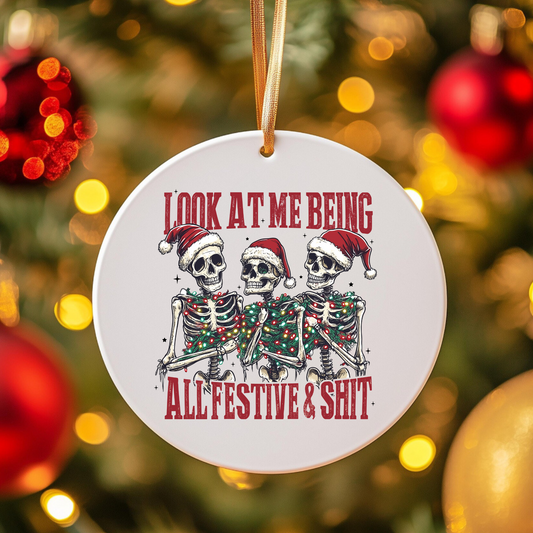 Look At Me Ornament