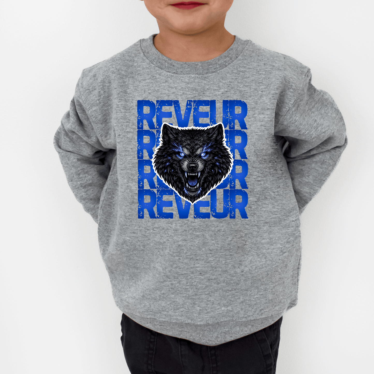 Electric Mascot Sweatshirt- Choose your House