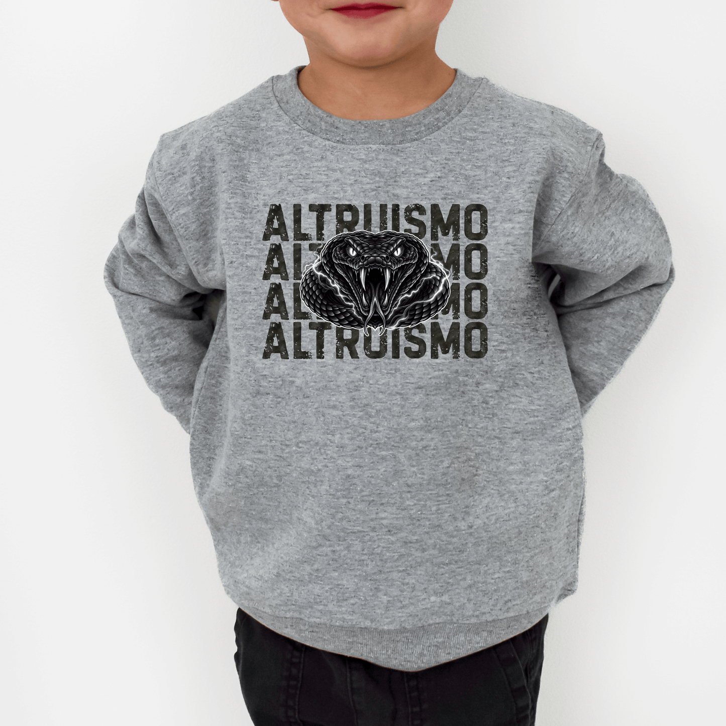 Electric Mascot Sweatshirt- Choose your House