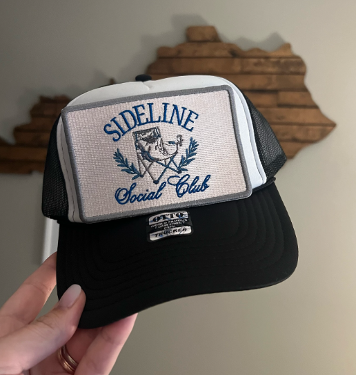 Sideline Social Club Trucker Hat