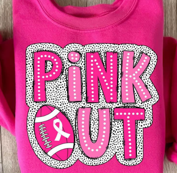 Football Pink Out