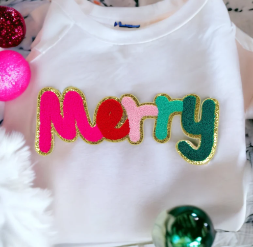 Colorful Merry Patch