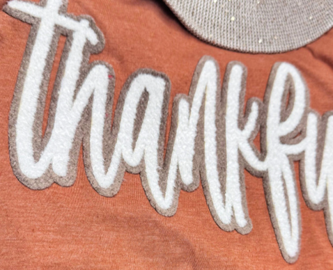 Fluffy Thankful