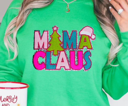 Mama Claus Patch