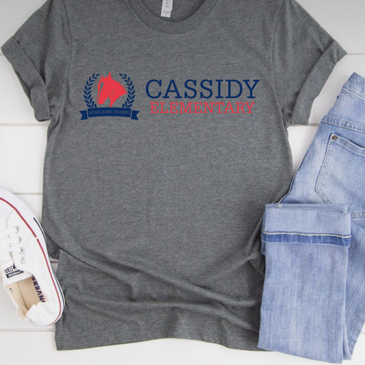 Cassidy Elementary Crest Logo