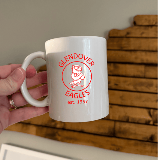 Glendover 70th Anniversary Mug