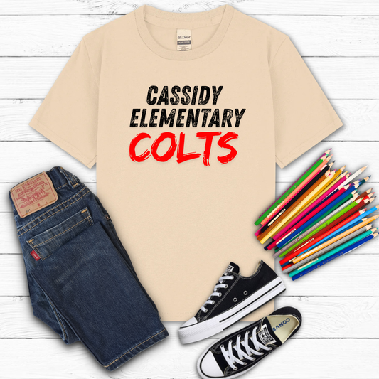 Cassidy Elementary Colts