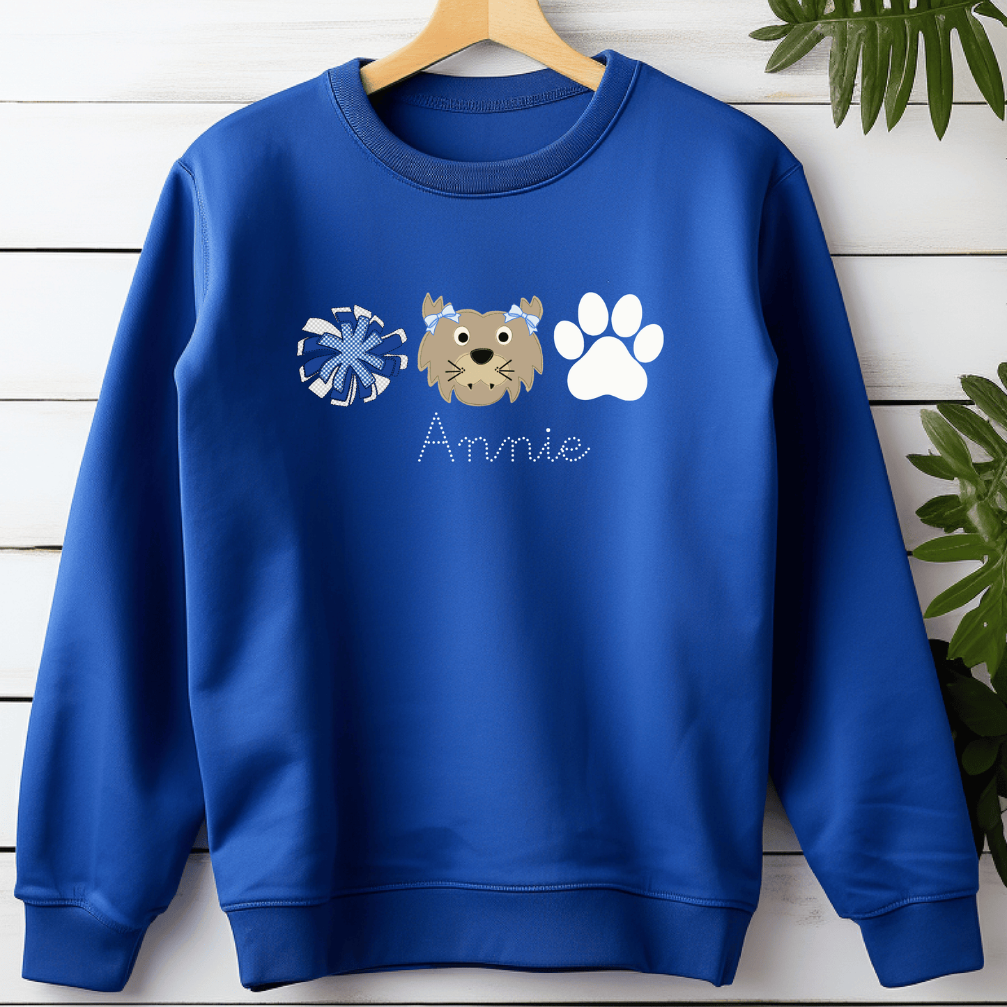 Dotted Cheer Cats