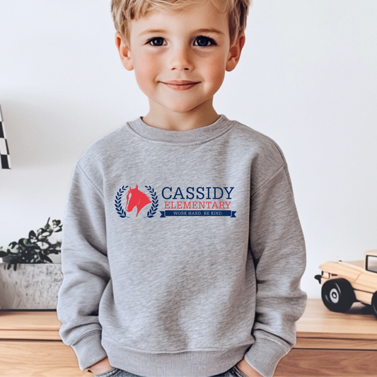 Cassidy Crest Logo
