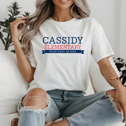 Cassidy Elementary Logo