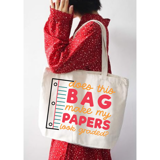 Does This Bag ...?  Tote Bag