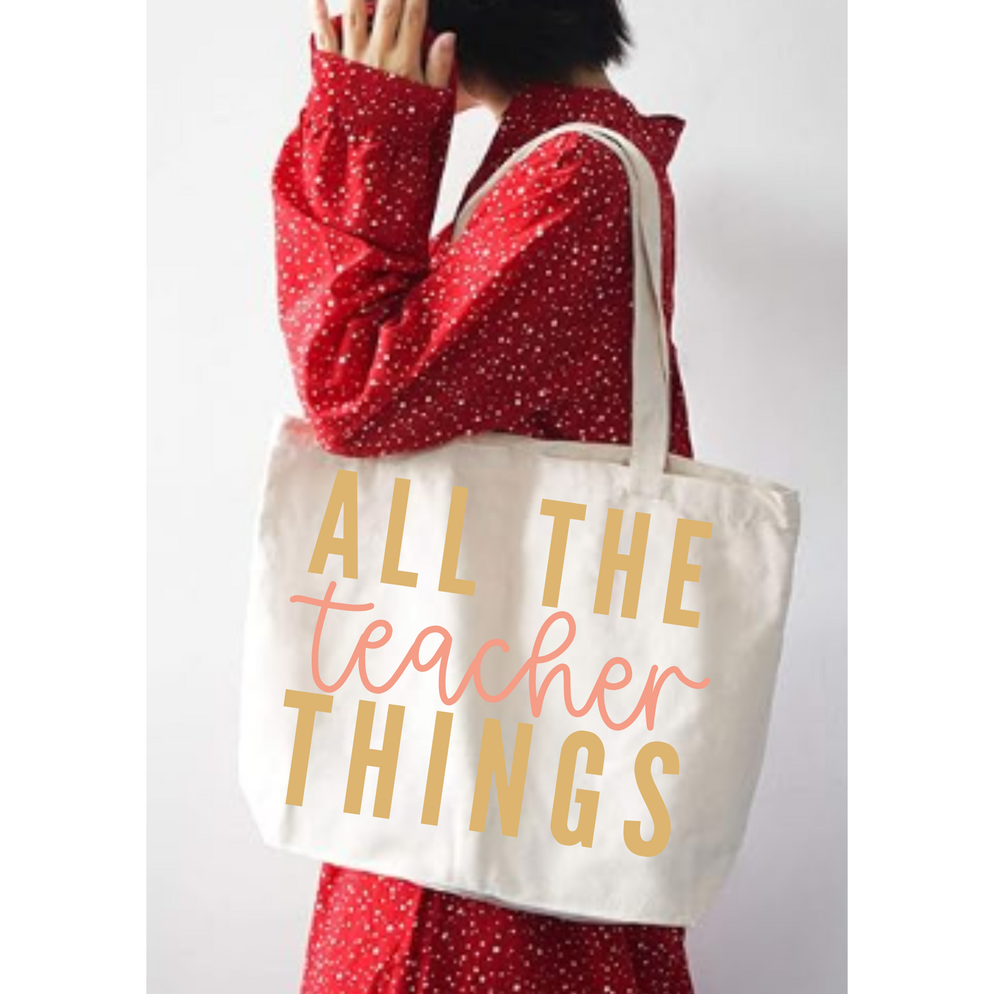 Teacher Things Tote Bag