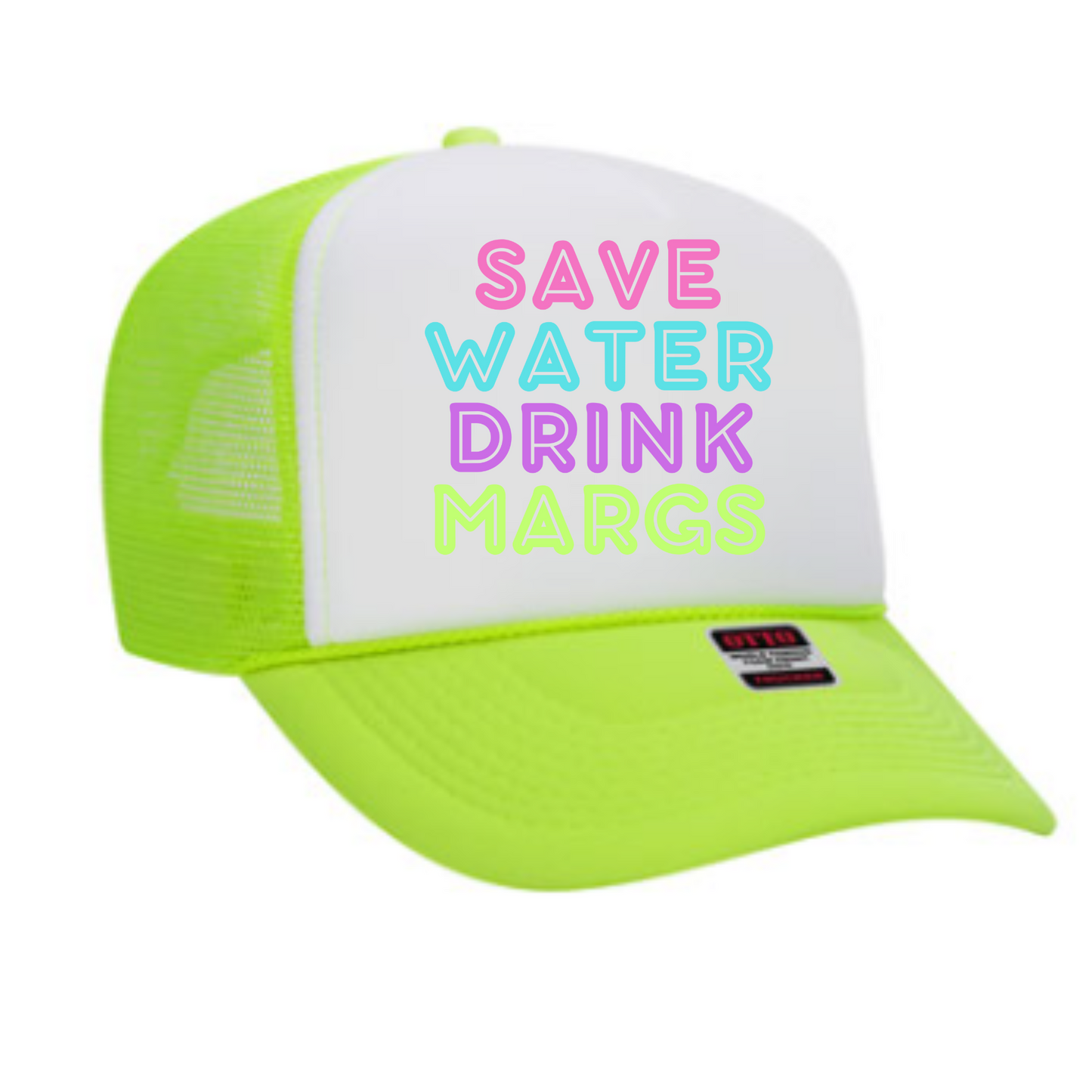 Save Water, Drink Margs Hat