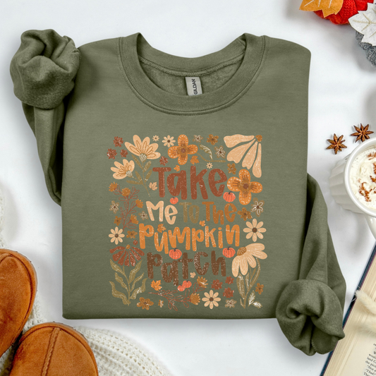 Take Me To The Pumpkin Patch