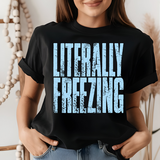 Literally Freezing
