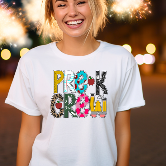 Pre K Crew